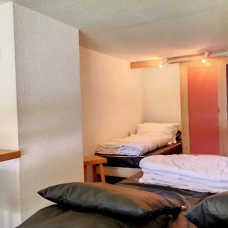 Mezzanine Proche Des Pistes Avec Balcon Et Wifi
