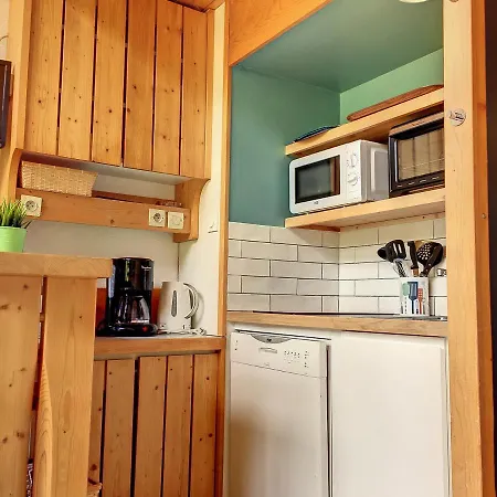 Mezzanine Proche Des Pistes Avec Balcon Et Wifi Les Arcs (Savoie)