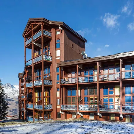 Apartment Mezzanine Proche Des Pistes Avec Balcon Et Wifi