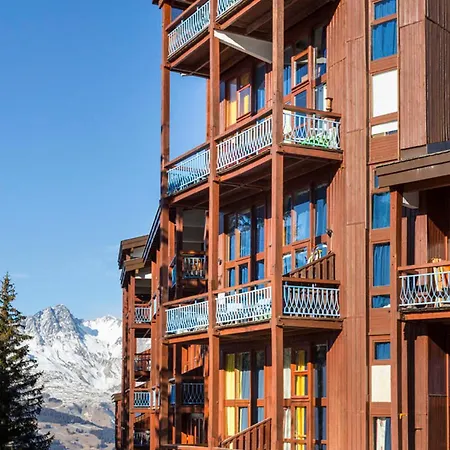 Mezzanine Proche Des Pistes Avec Balcon Et Wifi