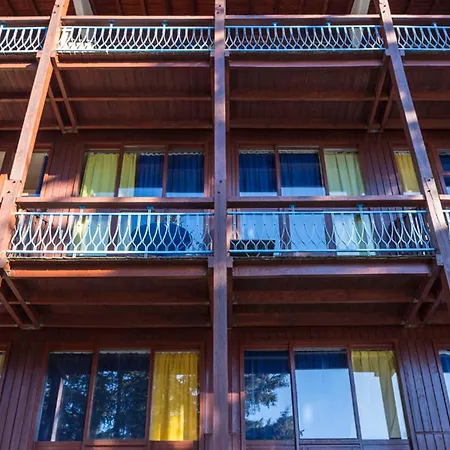 Mezzanine Proche Des Pistes Avec Balcon Et Wifi Apartment